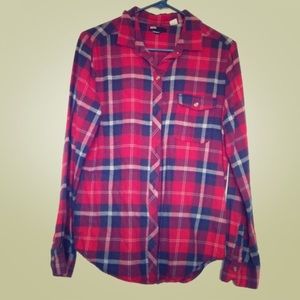 Boyfriend Fit Flannel